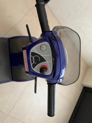 Scooter Mobiclinic Piscis
