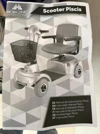 Scooter Mobiclinic Piscis