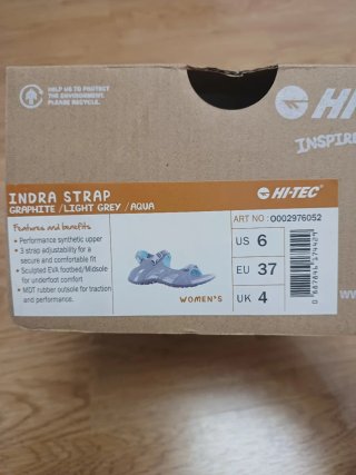 Sandalias Hi-Tec Trekking Talla 37