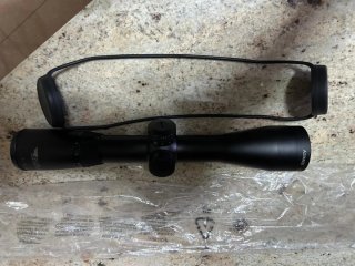 Visor BSA 1.5-6x42 con monturas