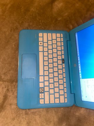 Portatile HP Stream blu