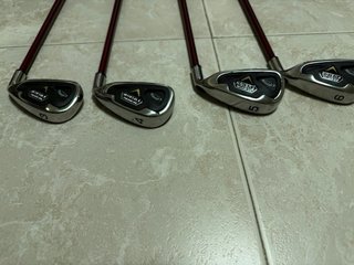Set di mazze da golf Callaway Big Bertha Fusion