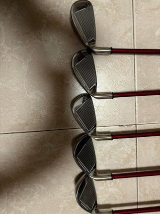 Set di mazze da golf Callaway Big Bertha Fusion