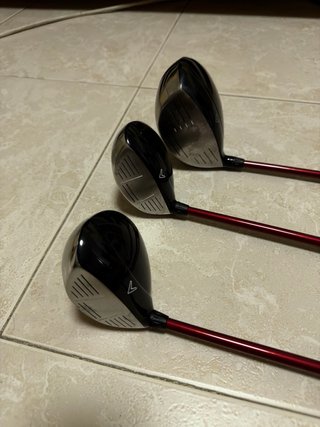 Set di mazze da golf Callaway Big Bertha Fusion