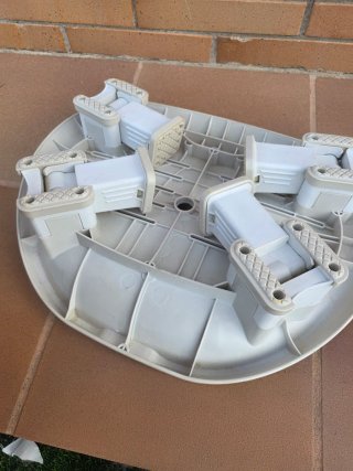 Asiento Jacuzzi Intex Blanco