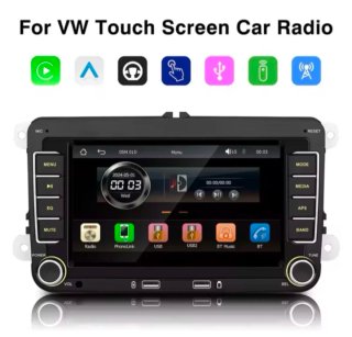 Radio Coche Android Uckazy Carplay