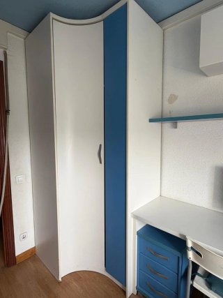 Dormitorio juvenil completo