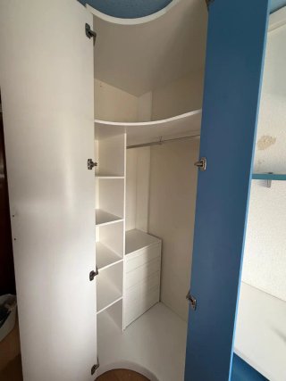 Dormitorio juvenil completo