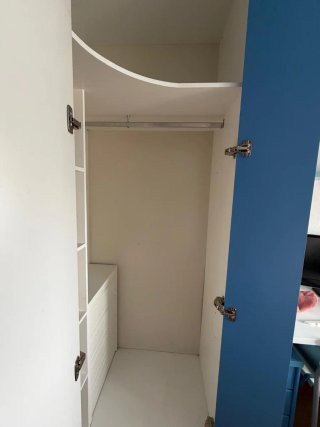 Dormitorio juvenil completo