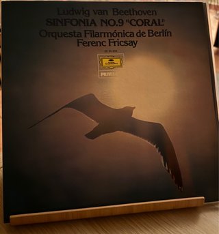 Vinilo Beethoven Sinfonía No.9 Coral