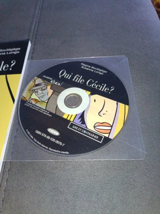 Qui file Cécile? A2-niveau ERK