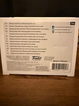Funko Pop! Elvira 375.
