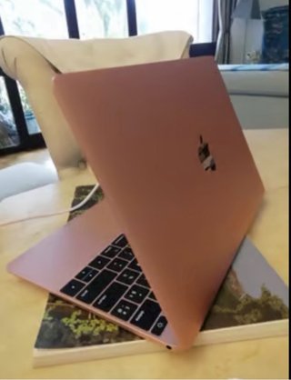MacBook Rosa 2017