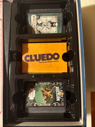 Cluedo Harry Potter Juego de Mesa Completo