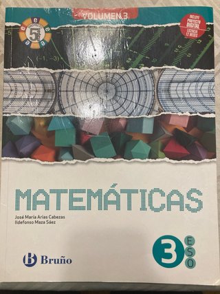 Matemáticas, 1 ESO, Proyecto 5 etapas