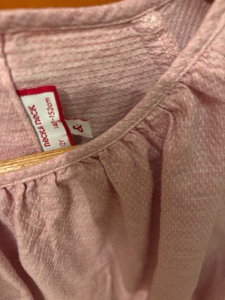 Vestido niña Neck & Neck T.12
