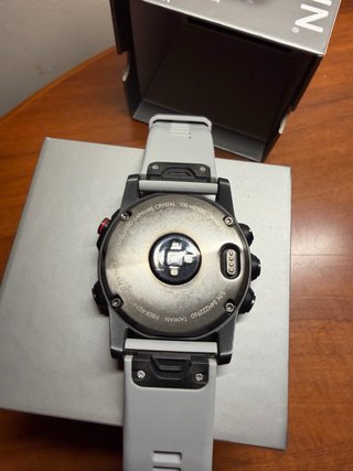 Garmin Fenix 5X Negro/Plata