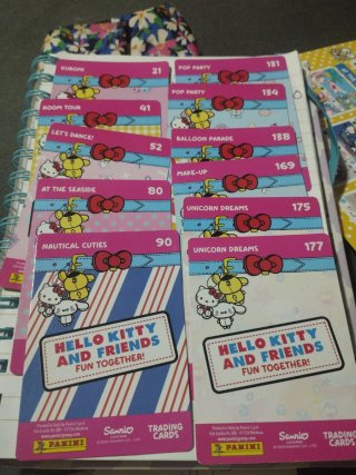Cromos Hello Kitty