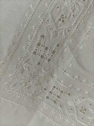 Primo letto matrimoniale in puro lino Olanda