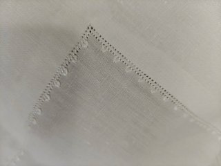Primo letto matrimoniale in puro lino Olanda