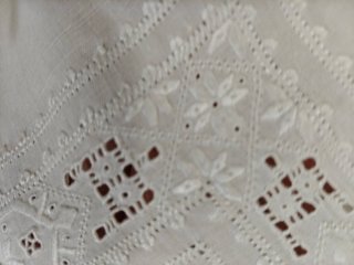 Primo letto matrimoniale in puro lino Olanda