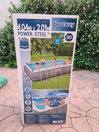 Piscina Desmontable Bestway Rectangular