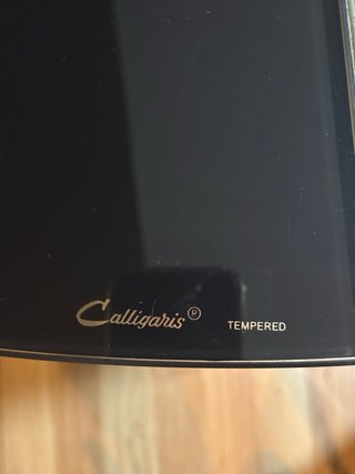 Mesa Comedor Callagaris Extensible Negra