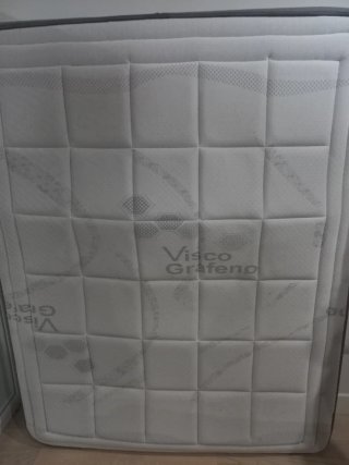 Colchón Visco Grafeno