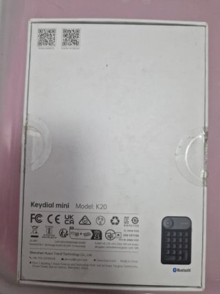 HUION Mini Keydial K20 Teclado Numérico H10019