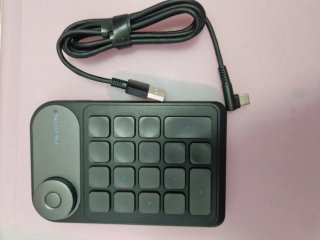 HUION Mini Keydial K20 Teclado Numérico H10019