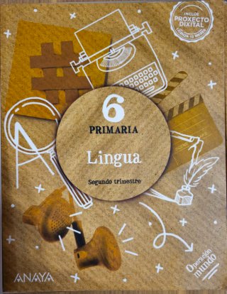 Lingua 6 Primaria Anaya