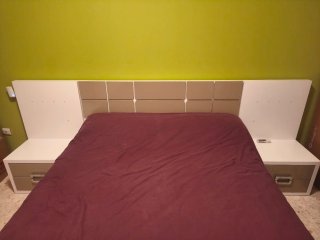 Cama Matrimonio Diseño Moderno