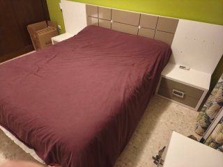 Cama Matrimonio Diseño Moderno