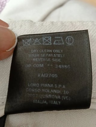 Pantalones Loro Piana