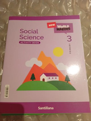Activity book social science 3 Santillana