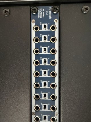 Samson S-Patch+ Patchbay