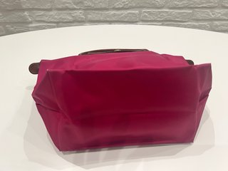 Bolso Longchamp Le Pliage Asa Superior Rosa