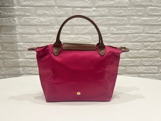 Bolso Longchamp Le Pliage Asa Superior Rosa