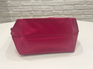 Bolso Longchamp Le Pliage Asa Superior Rosa
