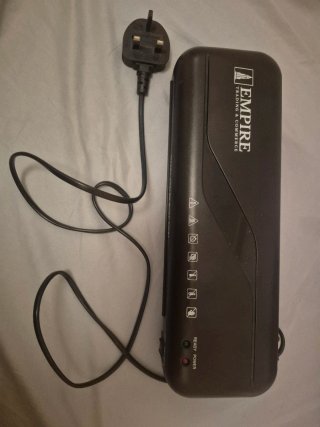 Plastificadora Empire UK