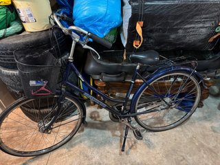 Bicicleta de paseo