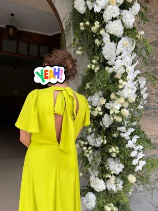 Vestido de boda o fiesta