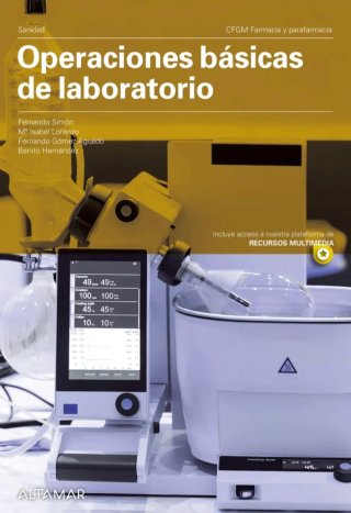 LIBRO OPERACIONES BÁSICAS DE LABORATORIO