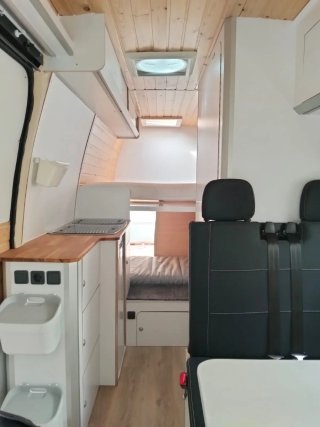 IVECO Daily L4H3 (2017) Camperizada Homologada
