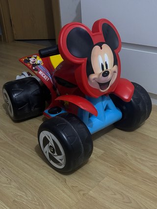 Moto infantil Mickey Mouse