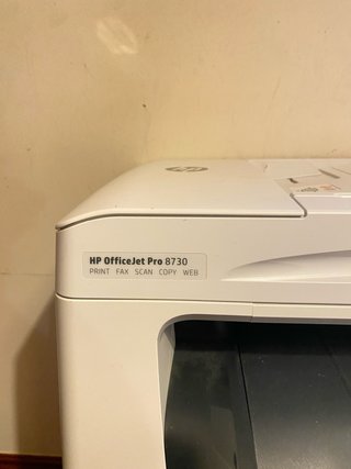Impresora HP OfficeJet Pro 8730