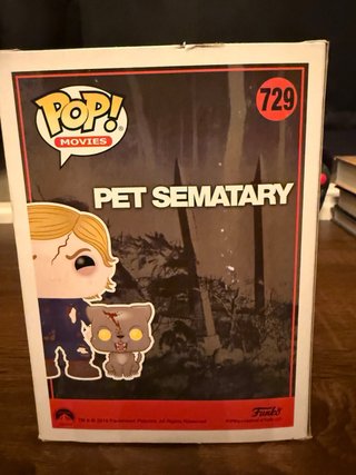 Funko Pop! Gage & Church 729 Pet Sematary