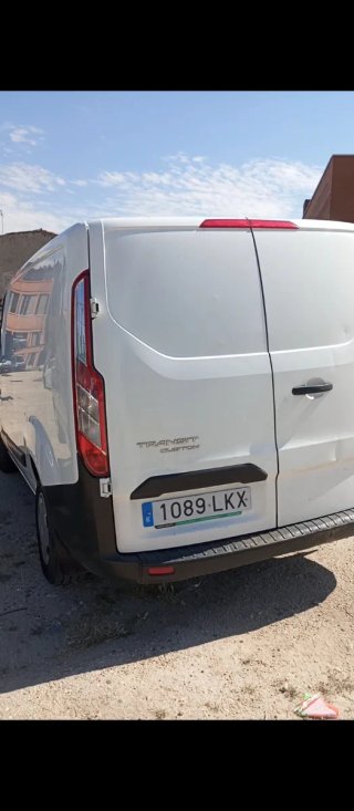 Ford E-Transit Custom 2020