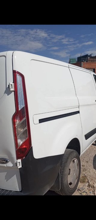 Ford E-Transit Custom 2020
