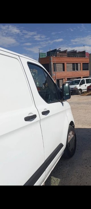 Ford E-Transit Custom 2020